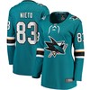 Matt Nieto San Jose Sharks Fanatics Branded Womens Breakaway Player Jersey - Teal Nhl - Robokeg