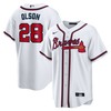 Matt Olson Atlanta Braves Home Replica Player Jersey - White Mlb - Robokeg