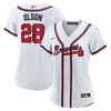 Matt Olson Atlanta Braves Womens Home Replica Player Jersey - White Mlb - Robokeg