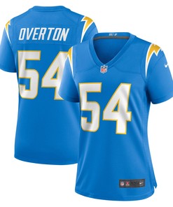 Matt Overton Los Angeles Chargers Womens Game Jersey - Powder Blue Nfl - Robokeg