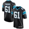 Matt Paradis Carolina Panthers Game Jersey - Black Nfl - Robokeg