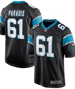 Matt Paradis Carolina Panthers Game Jersey - Black Nfl - Robokeg