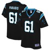 Matt Paradis Carolina Panthers Nfl Pro Line Womens Team Player Jersey - Black - Robokeg