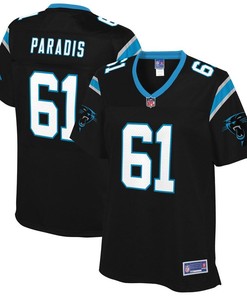 Matt Paradis Carolina Panthers Nfl Pro Line Womens Team Player Jersey - Black - Robokeg
