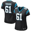 Matt Paradis Carolina Panthers Womens Game Jersey - Black Nfl - Robokeg