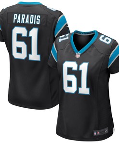 Matt Paradis Carolina Panthers Womens Game Jersey - Black Nfl - Robokeg