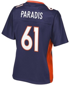 Matt Paradis Denver Broncos Nfl Pro Line Womens Alternate Player Jersey - Navy - Robokeg