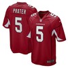 Matt Prater Arizona Cardinals Game Jersey - Cardinal Nfl - Robokeg