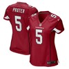 Matt Prater Arizona Cardinals Womens Game Jersey - Cardinal Nfl - Robokeg