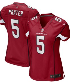 Matt Prater Arizona Cardinals Womens Game Jersey - Cardinal Nfl - Robokeg