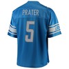Matt Prater Detroit Lions Nfl Pro Line Team Color Youth Player Jersey - Blue - Robokeg