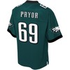 Matt Pryor Philadelphia Eagles Nfl Pro Line Game Jersey - Midnight Green - Robokeg