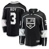 Matt Roy Los Angeles Kings Fanatics Branded Home Breakaway Player Jersey - Black Nhl - Robokeg
