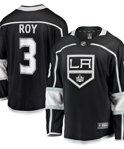 Matt Roy Los Angeles Kings Fanatics Branded Home Breakaway Player Jersey - Black Nhl - Robokeg