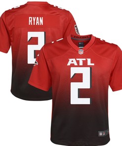 Matt Ryan Atlanta Falcons 2nd Alternate Game Jersey Red Nfl - Robokeg