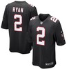 Matt Ryan Atlanta Falcons Alternate Game Jersey - Black Nfl - Robokeg