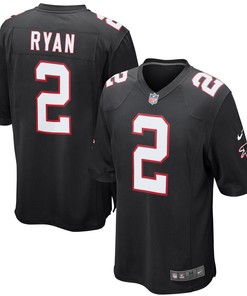 Matt Ryan Atlanta Falcons Alternate Game Jersey - Black Nfl - Robokeg
