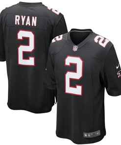 Matt Ryan Atlanta Falcons Nike Alternate Game Jersey - Black - Robokeg