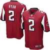 Matt Ryan Atlanta Falcons Nike Game Jersey - Red - Robokeg