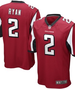 Matt Ryan Atlanta Falcons Nike Game Jersey - Red - Robokeg