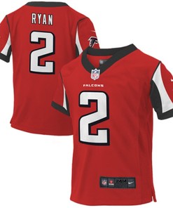 Matt Ryan Atlanta Falcons Nike Infant Team Color Game Jersey - Red - Robokeg