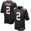Matt Ryan Atlanta Falcons Nike Youth Alternate Game Jersey - Black - Robokeg