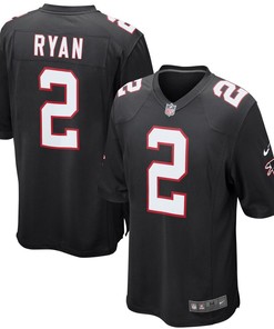 Matt Ryan Atlanta Falcons Nike Youth Alternate Game Jersey - Black - Robokeg