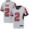 Matt Ryan Atlanta Falcons Nike Youth Inverted Game Jersey - Silver - Robokeg