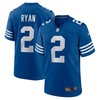 Matt Ryan Indianapolis Colts Alternate Game Jersey - Royal Nfl - Robokeg