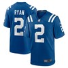 Matt Ryan Indianapolis Colts Game Jersey - Royal Nfl - Robokeg