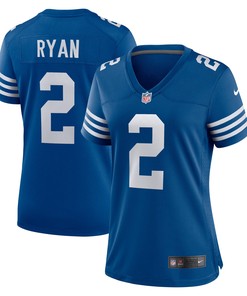 Matt Ryan Indianapolis Colts Womens Alternate Game Jersey - Royal Nfl - Robokeg