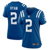 Matt Ryan Indianapolis Colts Womens Game Jersey - Royal Nfl - Robokeg