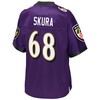 Matt Skura Baltimore Ravens Nfl Pro Line Team Color Player Jersey - Purple - Robokeg