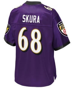 Matt Skura Baltimore Ravens Nfl Pro Line Team Color Player Jersey - Purple - Robokeg