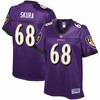 Matt Skura Baltimore Ravens Nfl Pro Line Womens Team Color Player Jersey - Purple - Robokeg