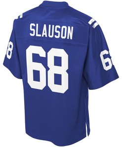 Matt Slauson Indianapolis Colts Nfl Pro Line Player Jersey - Royal - Robokeg