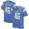 Matt Sokol Los Angeles Chargers Nfl Pro Line Womens Alternate Team Player Jersey - Powder Blue - Robokeg