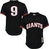 Matt Williams San Francisco Giants Mitchell & Ness Cooperstown Mesh Batting Practice Jersey - Black Mlb - Robokeg