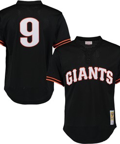 Matt Williams San Francisco Giants Mitchell & Ness Cooperstown Mesh Batting Practice Jersey - Black Mlb - Robokeg