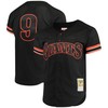 Matt Williams San Francisco Giants Mitchell & Ness Fashion Cooperstown Collection Mesh Batting Practice Jersey - Black Mlb - Robokeg
