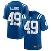Matthew Adams Indianapolis Colts Game Jersey - Royal Nfl - Robokeg
