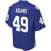 Matthew Adams Indianapolis Colts Nfl Pro Line Player Jersey - Royal - Robokeg