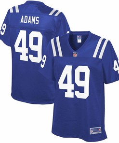 Matthew Adams Indianapolis Colts Nfl Pro Line Womens Player Jersey - Royal - Robokeg