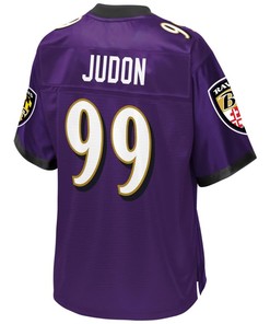 Matthew Judon Baltimore Ravens Nfl Pro Line Team Color Player Jersey - Purple - Robokeg