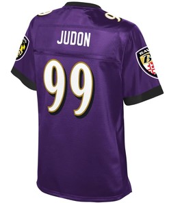 Matthew Judon Baltimore Ravens Nfl Pro Line Womens Team Color Player Jersey - Purple - Robokeg
