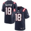 Matthew Slater New England Patriots Game Jersey - Navy Nfl - Robokeg