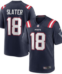Matthew Slater New England Patriots Game Jersey - Navy Nfl - Robokeg