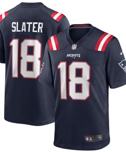 Matthew Slater New England Patriots Game Player Jersey - Navy Nfl - Robokeg