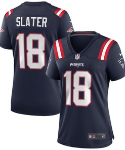 Matthew Slater New England Patriots Womens Game Jersey - Navy Nfl - Robokeg