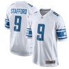 Matthew Stafford Detroit Lions Nike 2017 Game Jersey - White - Robokeg